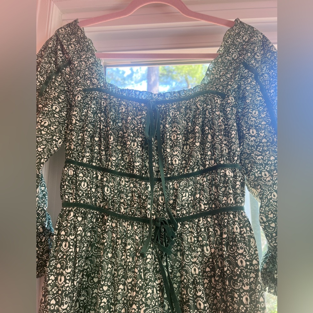 Christy Dawn Marissa Dress - Lovebird Laurel - Picture 6 of 8